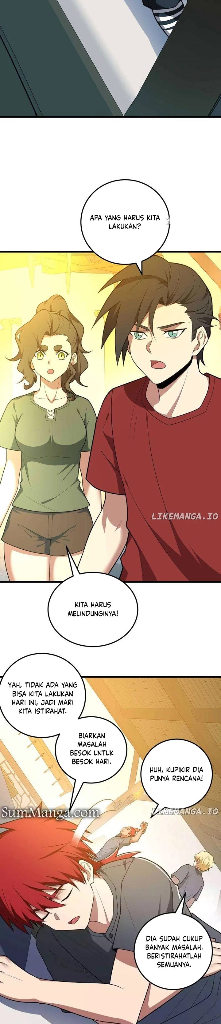 Baca Evil Dragon Is Reincarnated! Revenge Begins at the Age of Five! - Chapter 197 halaman 5