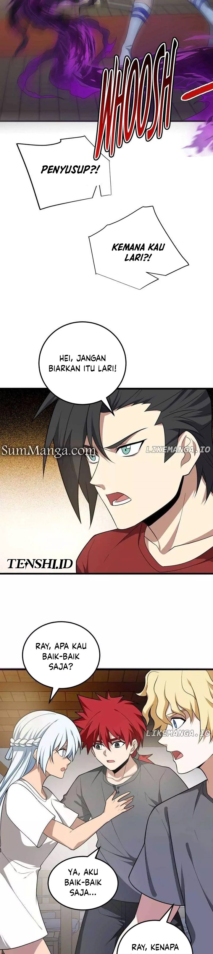 Baca Evil Dragon Is Reincarnated! Revenge Begins at the Age of Five! - Chapter 198 halaman 7