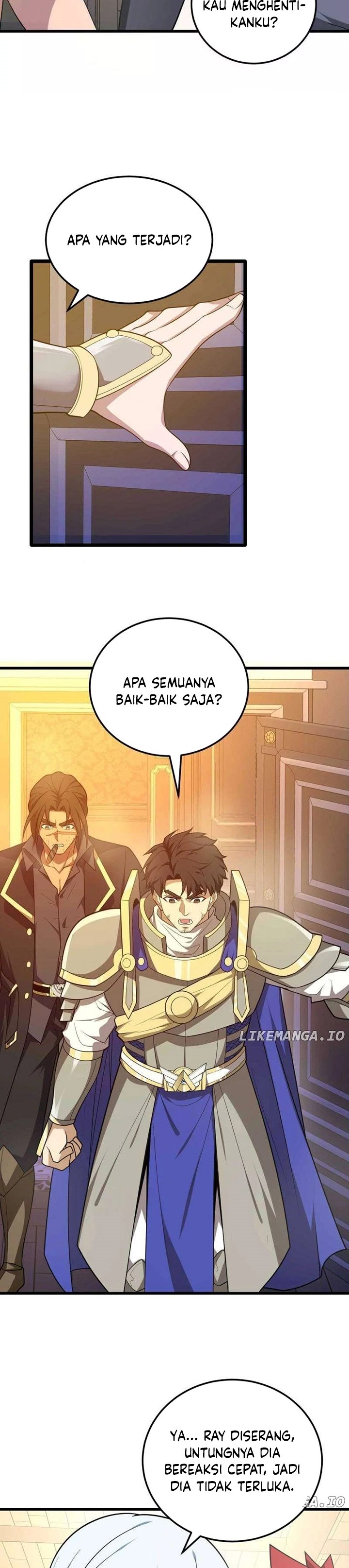 Baca Evil Dragon Is Reincarnated! Revenge Begins at the Age of Five! - Chapter 198 halaman 8
