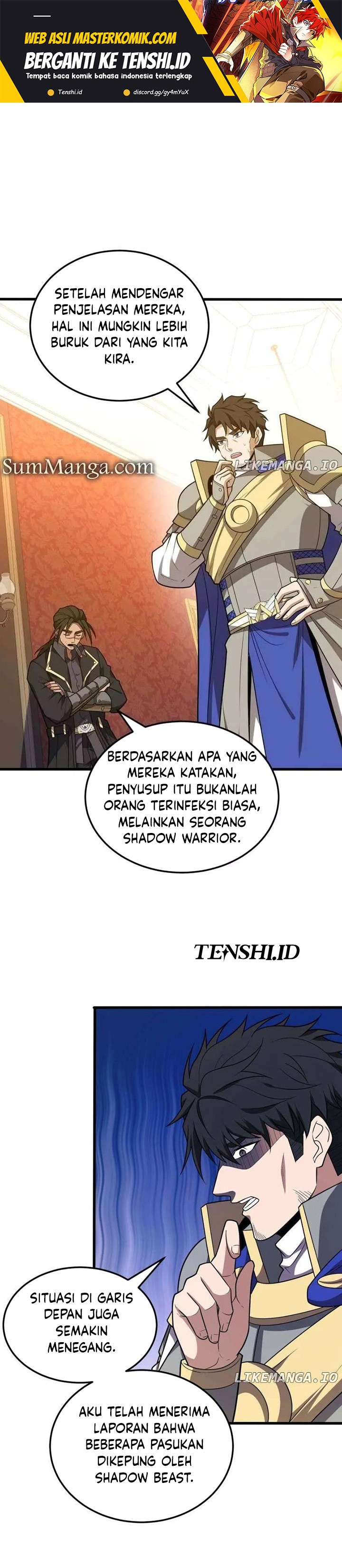 Baca Evil Dragon Is Reincarnated! Revenge Begins at the Age of Five! - Chapter 199 halaman 2