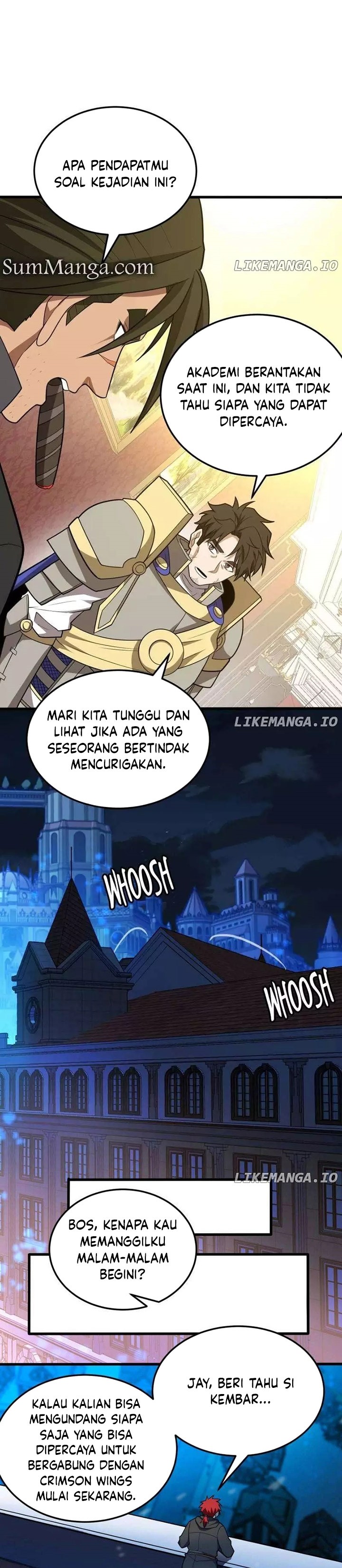 Baca Evil Dragon Is Reincarnated! Revenge Begins at the Age of Five! - Chapter 199 halaman 3