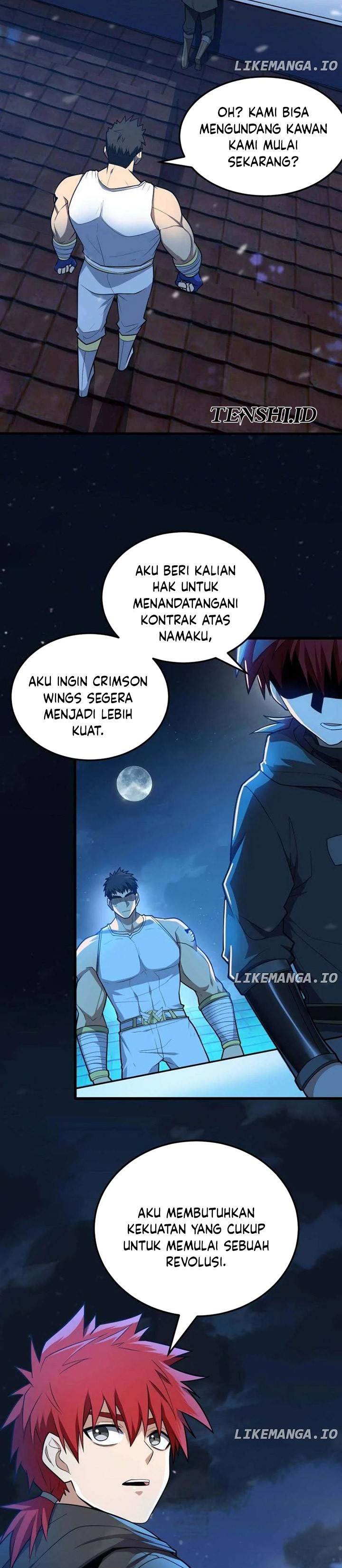Baca Evil Dragon Is Reincarnated! Revenge Begins at the Age of Five! - Chapter 199 halaman 4