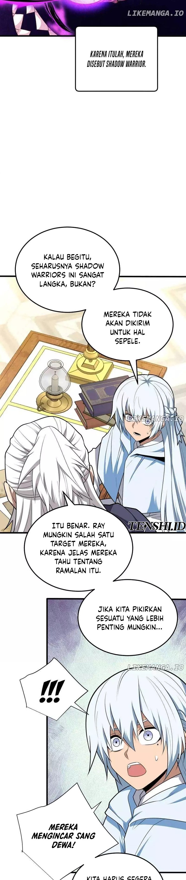 Baca Evil Dragon Is Reincarnated! Revenge Begins at the Age of Five! - Chapter 199 halaman 8