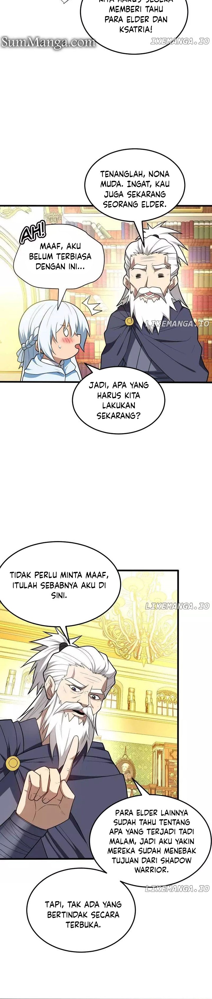 Baca Evil Dragon Is Reincarnated! Revenge Begins at the Age of Five! - Chapter 199 halaman 9