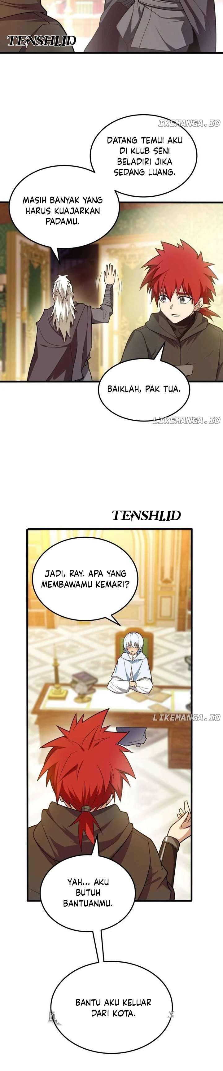 Baca Evil Dragon Is Reincarnated! Revenge Begins at the Age of Five! - Chapter 200 halaman 3
