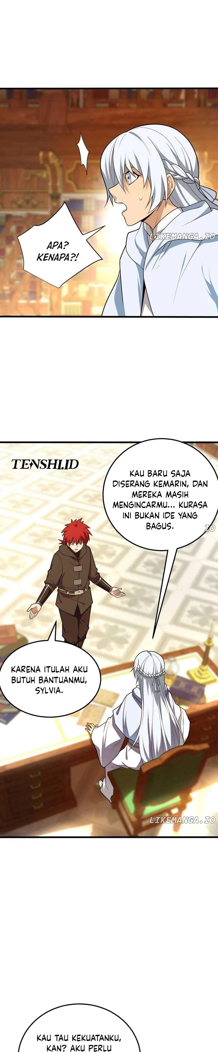Baca Evil Dragon Is Reincarnated! Revenge Begins at the Age of Five! - Chapter 200 halaman 4