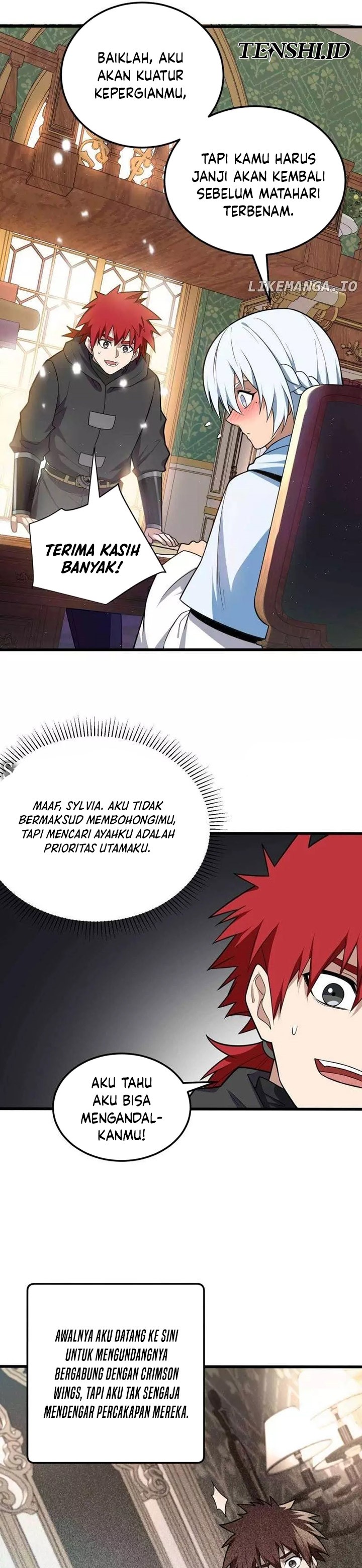 Baca Evil Dragon Is Reincarnated! Revenge Begins at the Age of Five! - Chapter 200 halaman 6