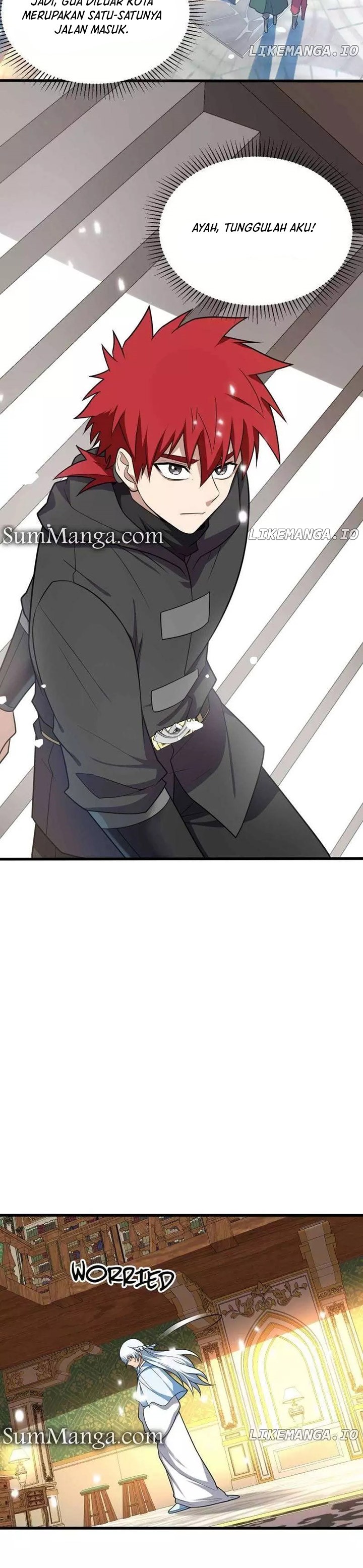 Baca Evil Dragon Is Reincarnated! Revenge Begins at the Age of Five! - Chapter 200 halaman 8
