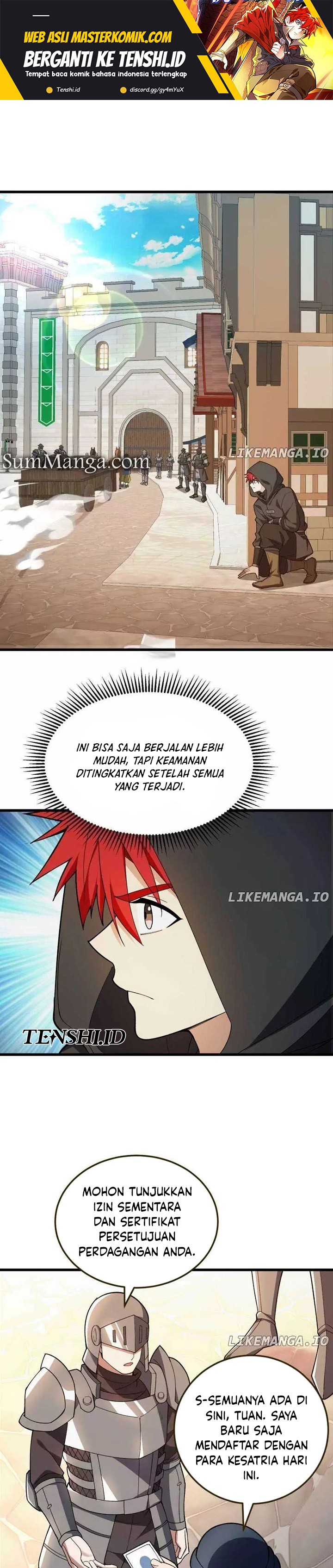 Baca Evil Dragon Is Reincarnated! Revenge Begins at the Age of Five! - Chapter 201 halaman 2