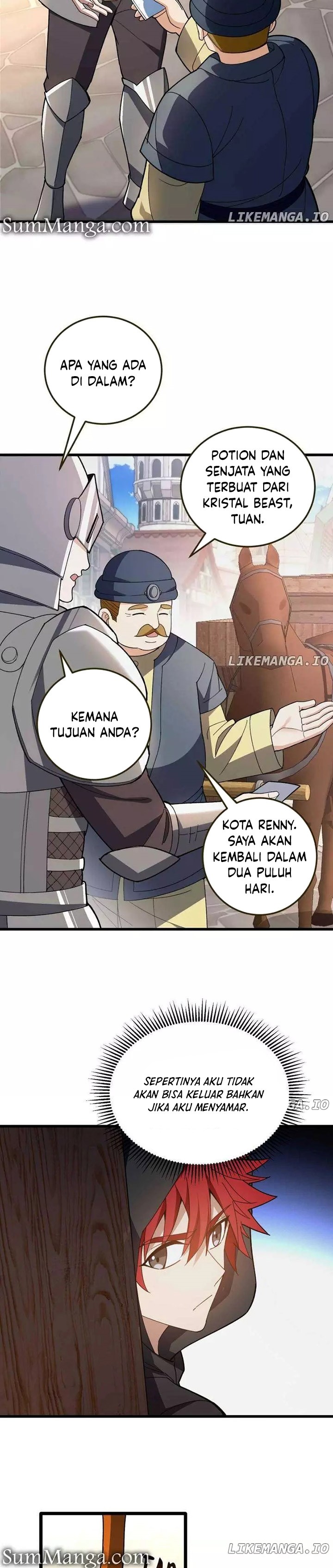 Baca Evil Dragon Is Reincarnated! Revenge Begins at the Age of Five! - Chapter 201 halaman 3