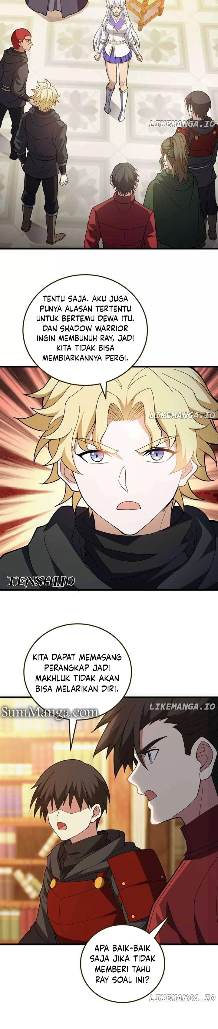Baca Evil Dragon Is Reincarnated! Revenge Begins at the Age of Five! - Chapter 201 halaman 5