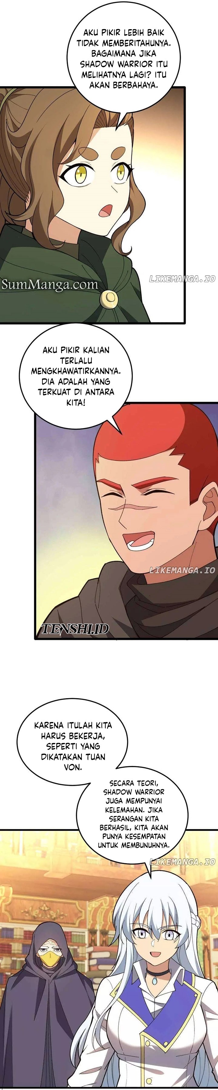 Baca Evil Dragon Is Reincarnated! Revenge Begins at the Age of Five! - Chapter 201 halaman 6