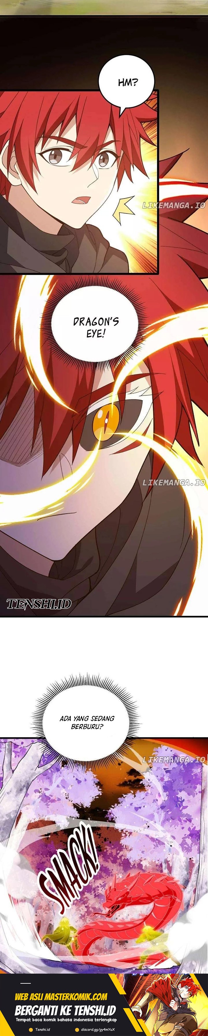 Baca Evil Dragon Is Reincarnated! Revenge Begins at the Age of Five! - Chapter 201 halaman 9