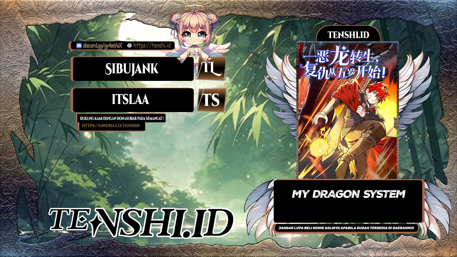 Baca Evil Dragon Is Reincarnated! Revenge Begins at the Age of Five! - Chapter 203 halaman 1
