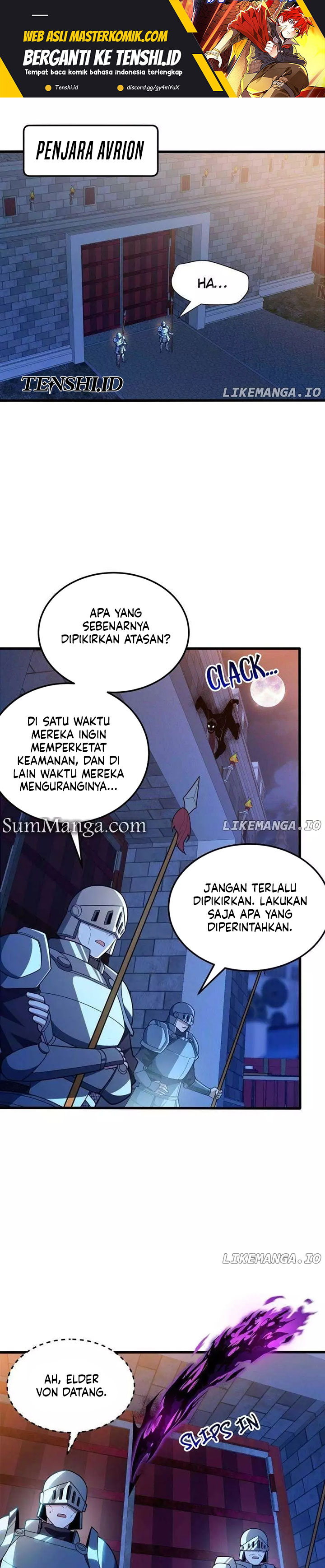 Baca Evil Dragon Is Reincarnated! Revenge Begins at the Age of Five! - Chapter 203 halaman 2