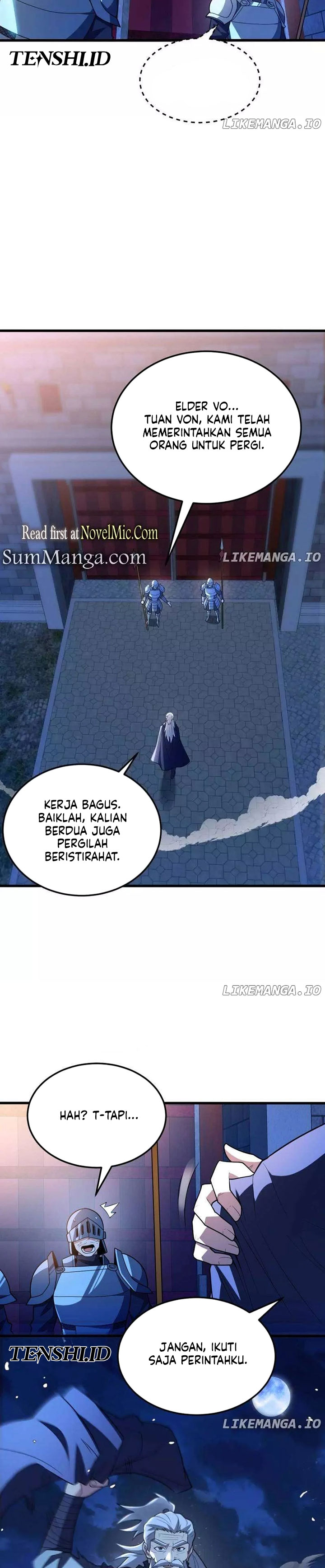 Baca Evil Dragon Is Reincarnated! Revenge Begins at the Age of Five! - Chapter 203 halaman 3