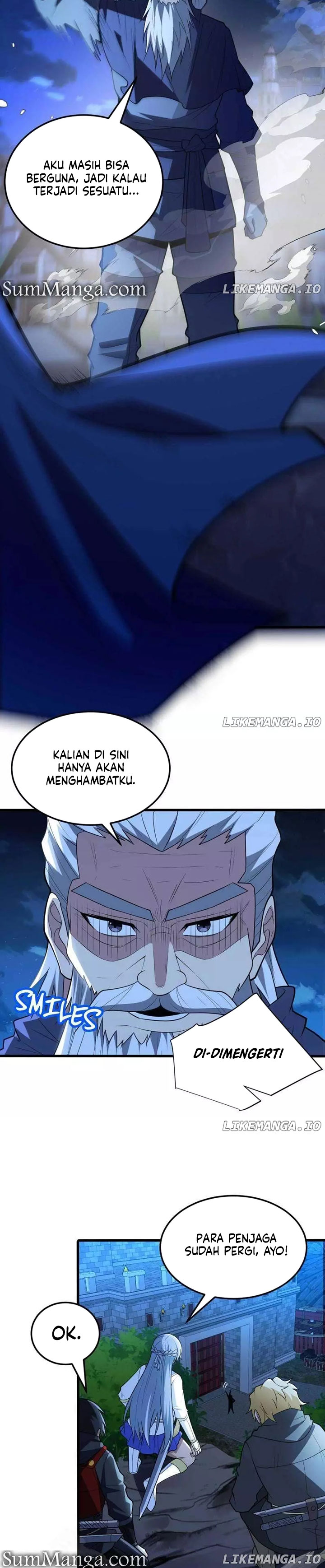 Baca Evil Dragon Is Reincarnated! Revenge Begins at the Age of Five! - Chapter 203 halaman 4