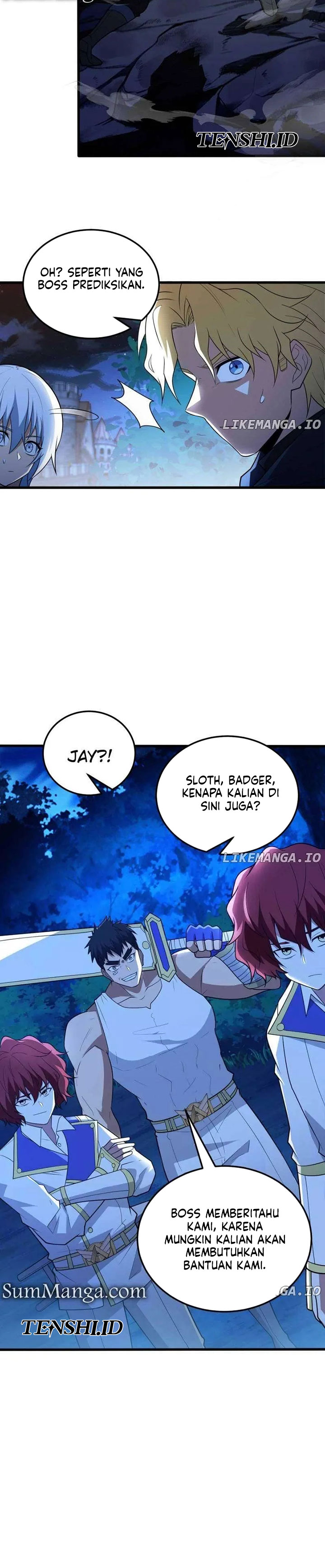 Baca Evil Dragon Is Reincarnated! Revenge Begins at the Age of Five! - Chapter 203 halaman 5