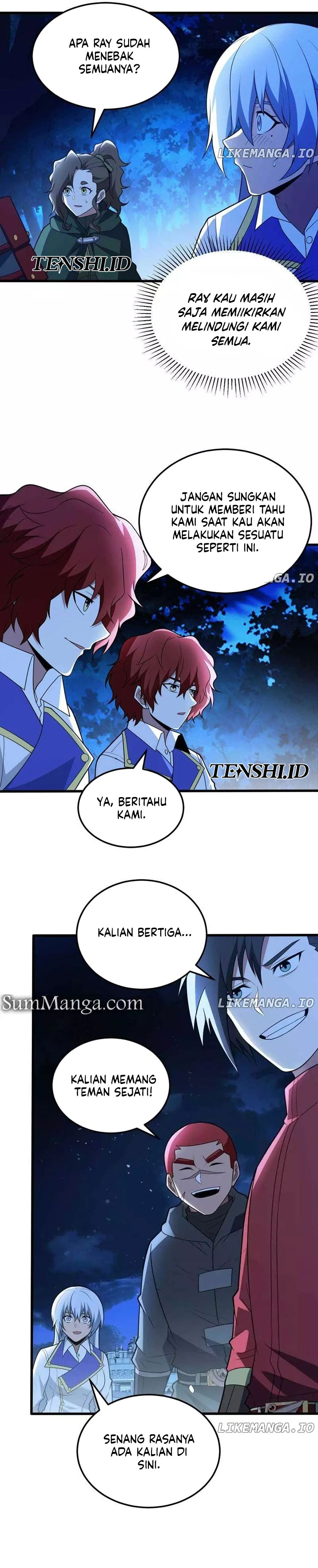 Baca Evil Dragon Is Reincarnated! Revenge Begins at the Age of Five! - Chapter 203 halaman 6
