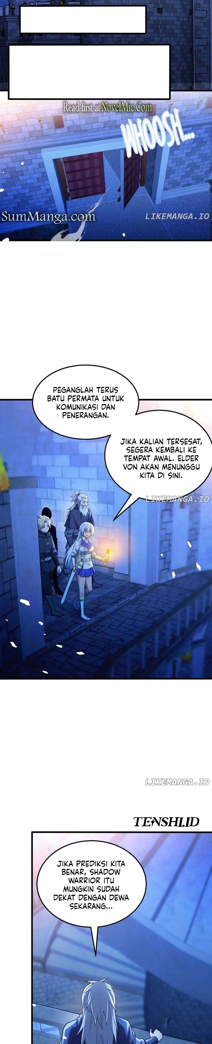 Baca Evil Dragon Is Reincarnated! Revenge Begins at the Age of Five! - Chapter 203 halaman 8