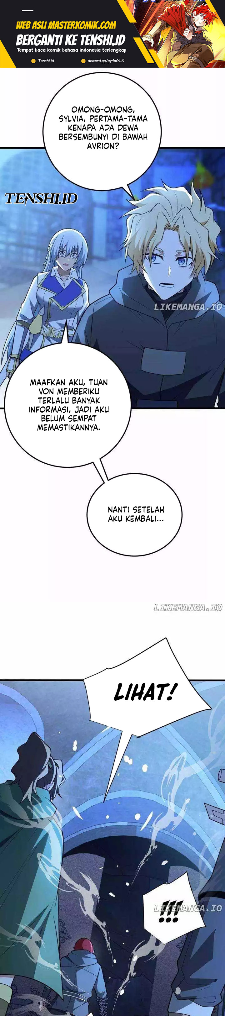 Baca Evil Dragon Is Reincarnated! Revenge Begins at the Age of Five! - Chapter 204 halaman 2