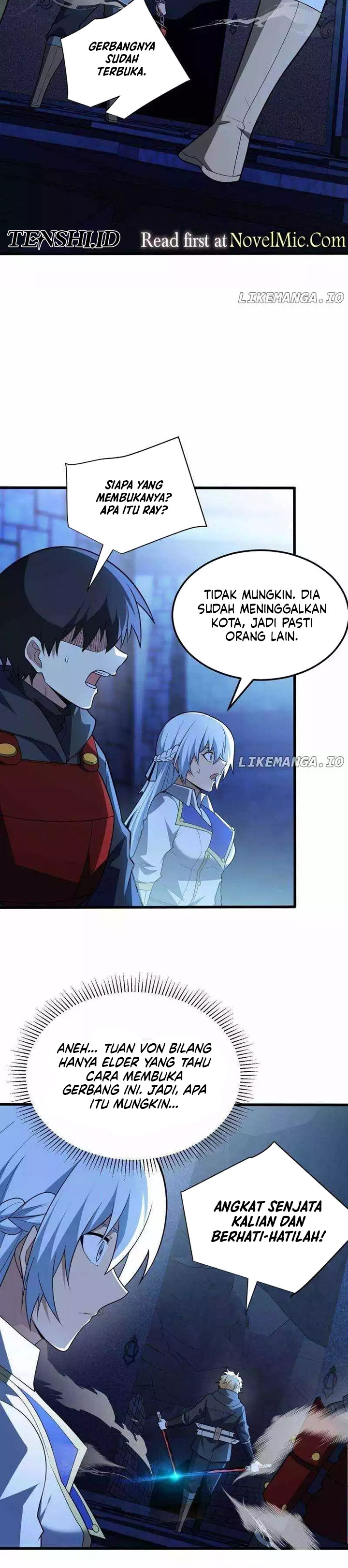 Baca Evil Dragon Is Reincarnated! Revenge Begins at the Age of Five! - Chapter 204 halaman 3