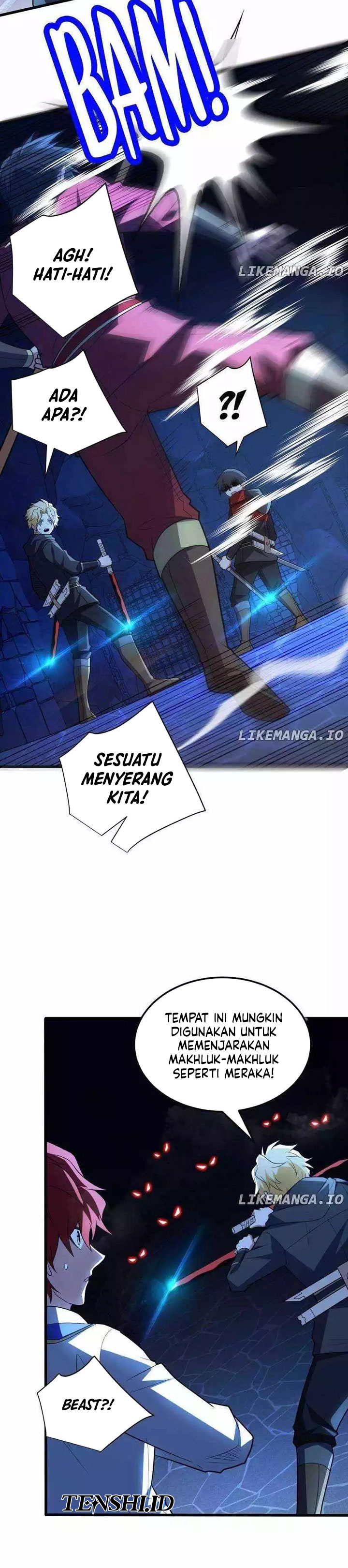 Baca Evil Dragon Is Reincarnated! Revenge Begins at the Age of Five! - Chapter 204 halaman 5