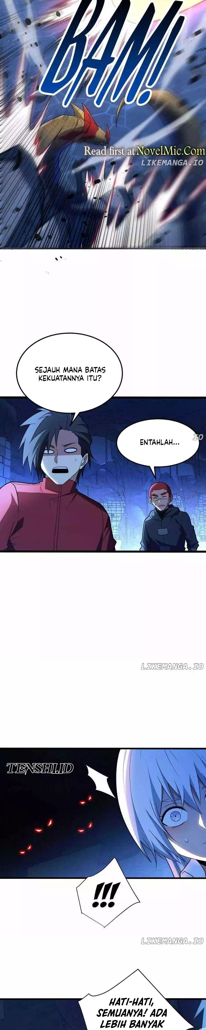 Baca Evil Dragon Is Reincarnated! Revenge Begins at the Age of Five! - Chapter 204 halaman 8