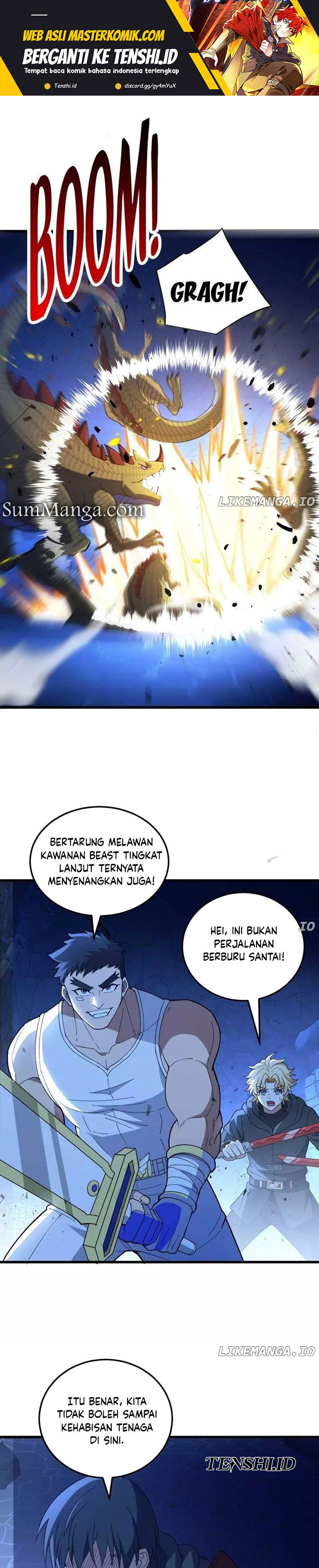 Baca Evil Dragon Is Reincarnated! Revenge Begins at the Age of Five! - Chapter 205 halaman 2