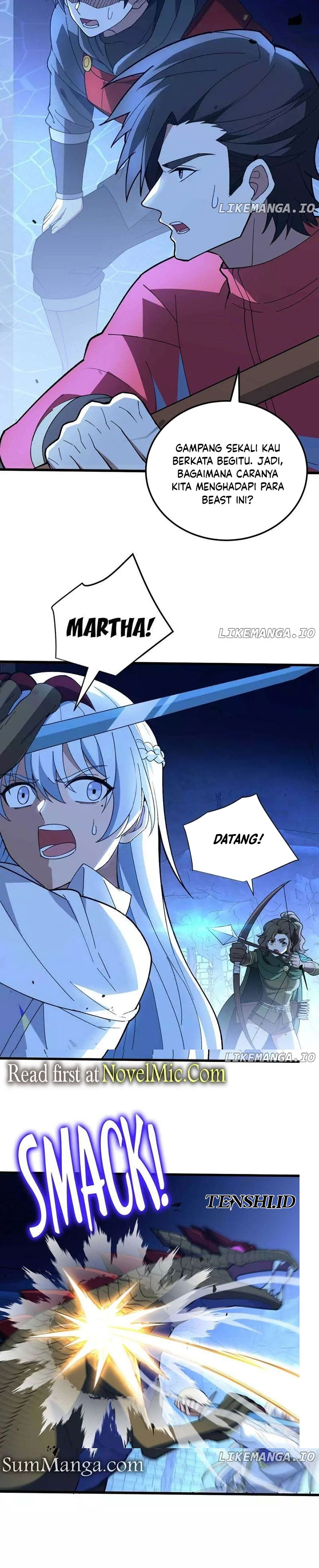 Baca Evil Dragon Is Reincarnated! Revenge Begins at the Age of Five! - Chapter 205 halaman 3