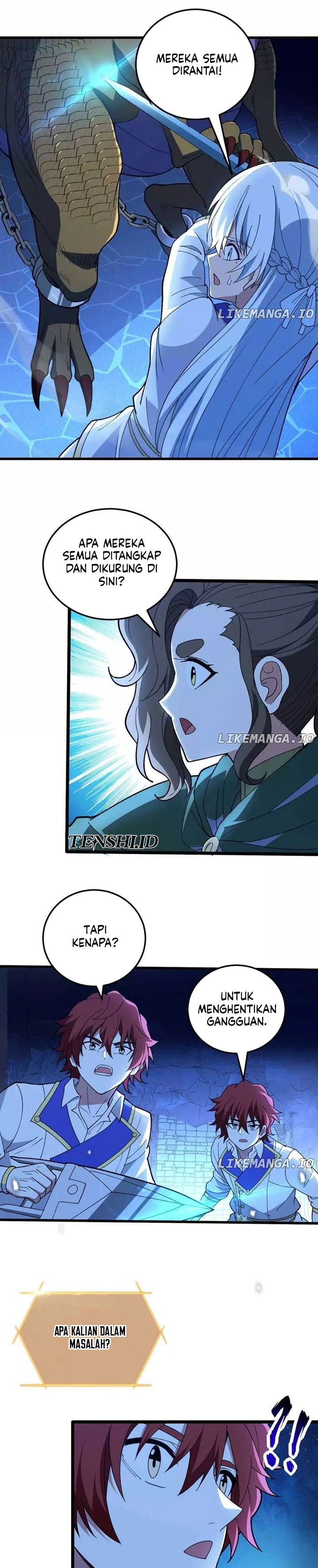 Baca Evil Dragon Is Reincarnated! Revenge Begins at the Age of Five! - Chapter 205 halaman 4