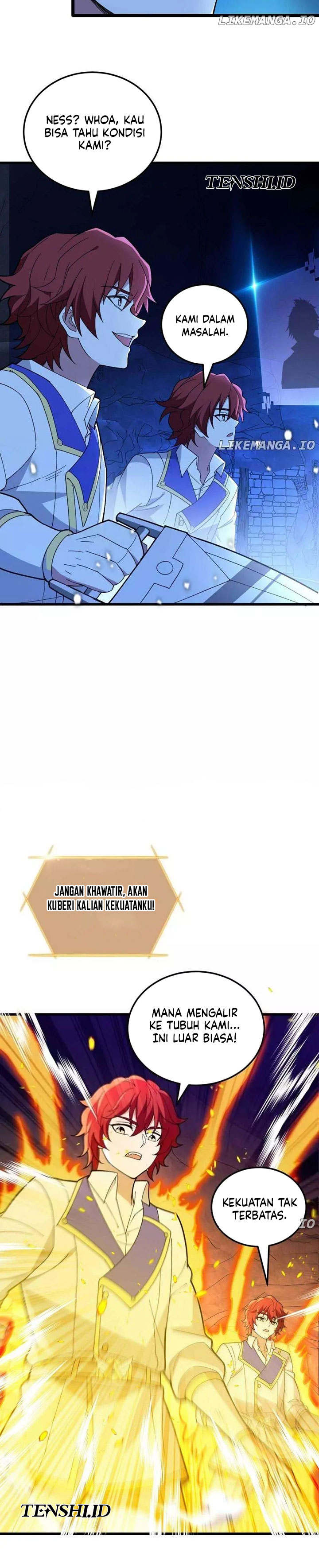 Baca Evil Dragon Is Reincarnated! Revenge Begins at the Age of Five! - Chapter 205 halaman 5