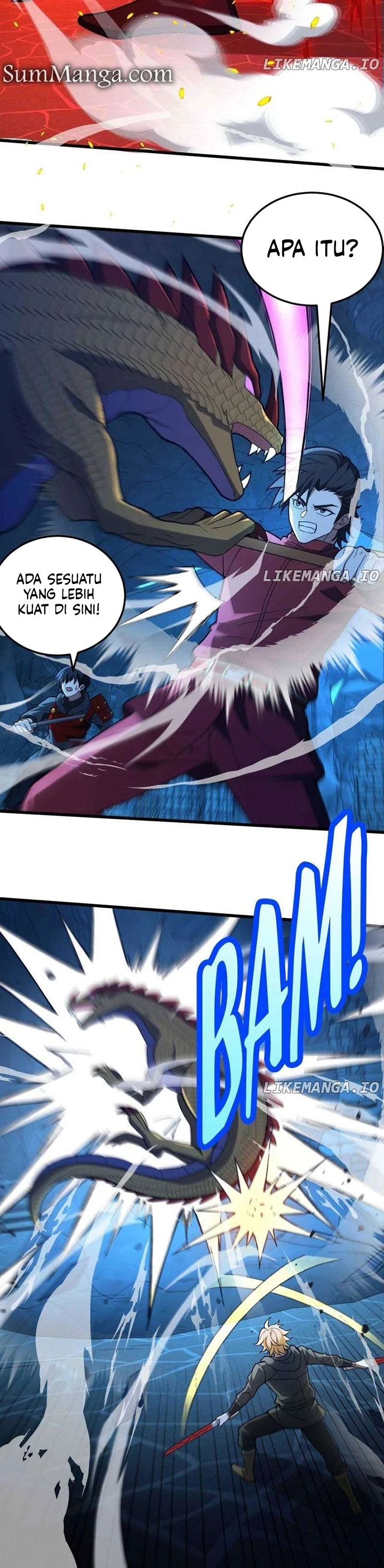 Baca Evil Dragon Is Reincarnated! Revenge Begins at the Age of Five! - Chapter 205 halaman 7