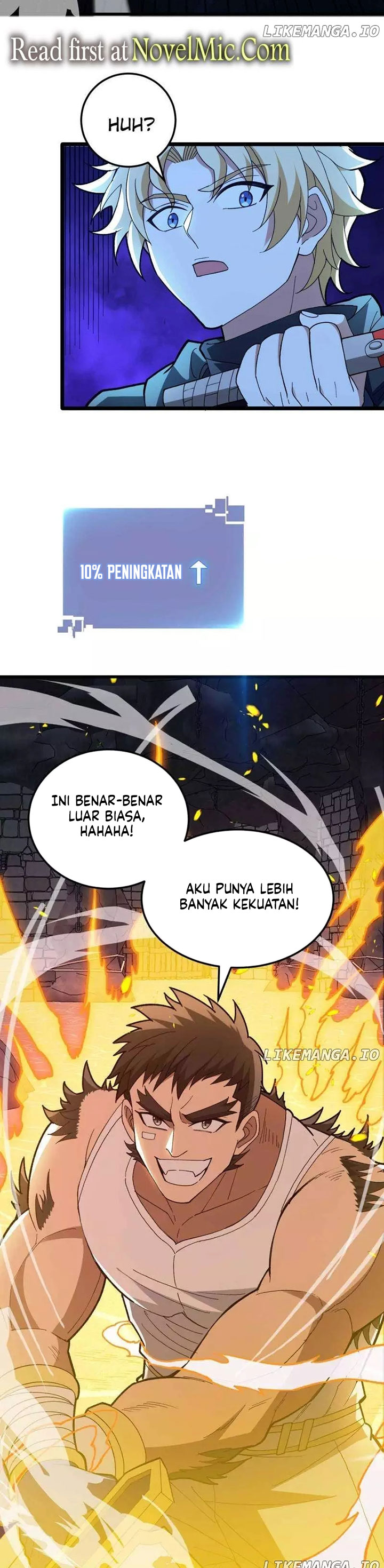 Baca Evil Dragon Is Reincarnated! Revenge Begins at the Age of Five! - Chapter 205 halaman 8