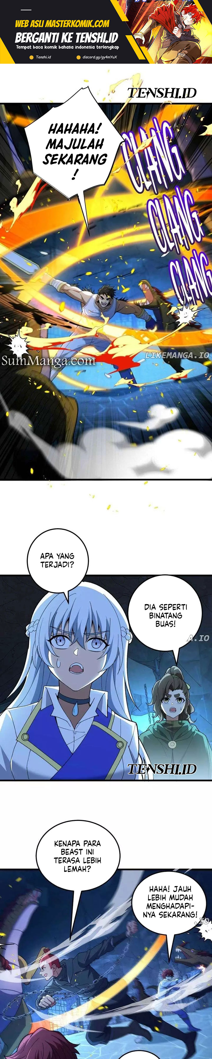 Baca Evil Dragon Is Reincarnated! Revenge Begins at the Age of Five! - Chapter 206 halaman 2
