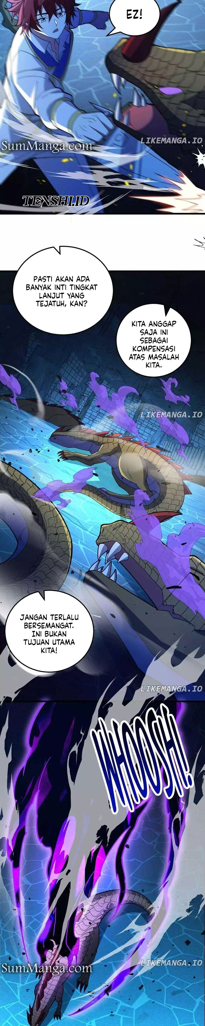 Baca Evil Dragon Is Reincarnated! Revenge Begins at the Age of Five! - Chapter 206 halaman 3