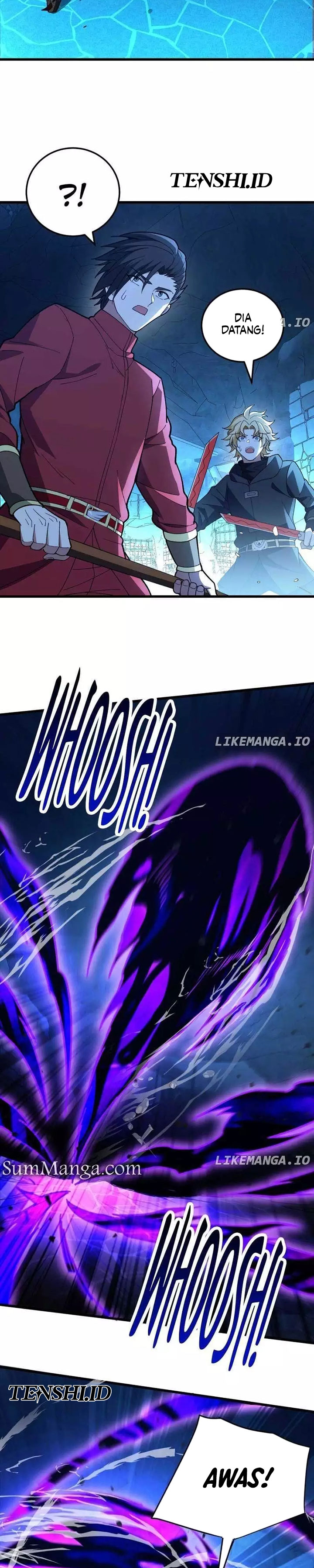 Baca Evil Dragon Is Reincarnated! Revenge Begins at the Age of Five! - Chapter 206 halaman 4