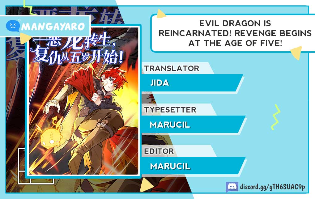 Baca Evil Dragon Is Reincarnated! Revenge Begins at the Age of Five! - Chapter 24 halaman 1