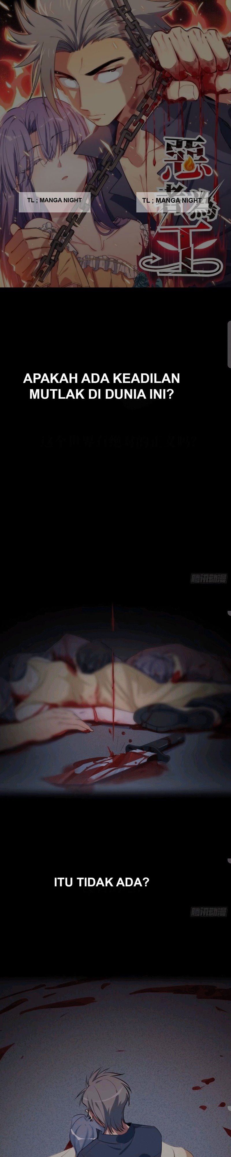 Baca Evil Is King - Chapter 1 halaman 2