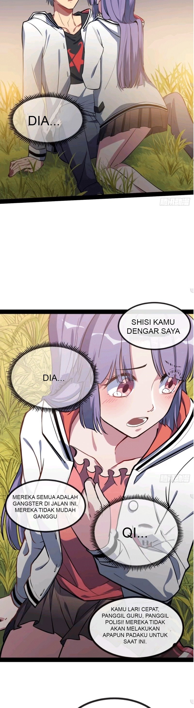 Baca Evil Is King - Chapter 1 halaman 25