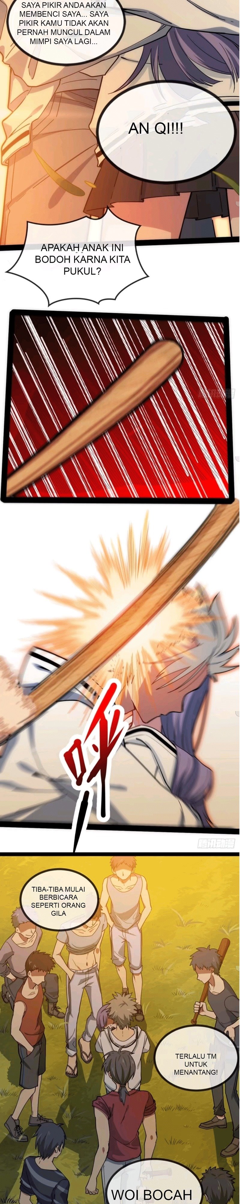 Baca Evil Is King - Chapter 1 halaman 28