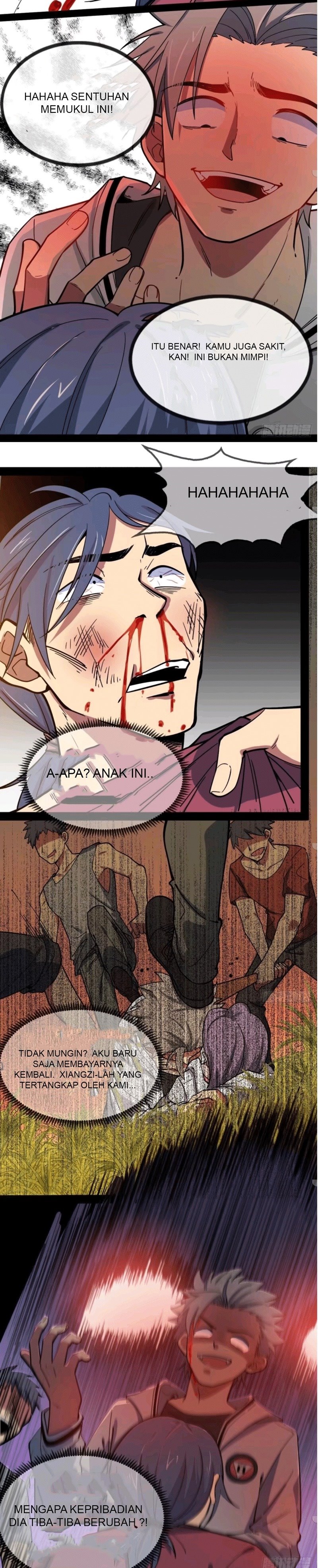 Baca Evil Is King - Chapter 1 halaman 33