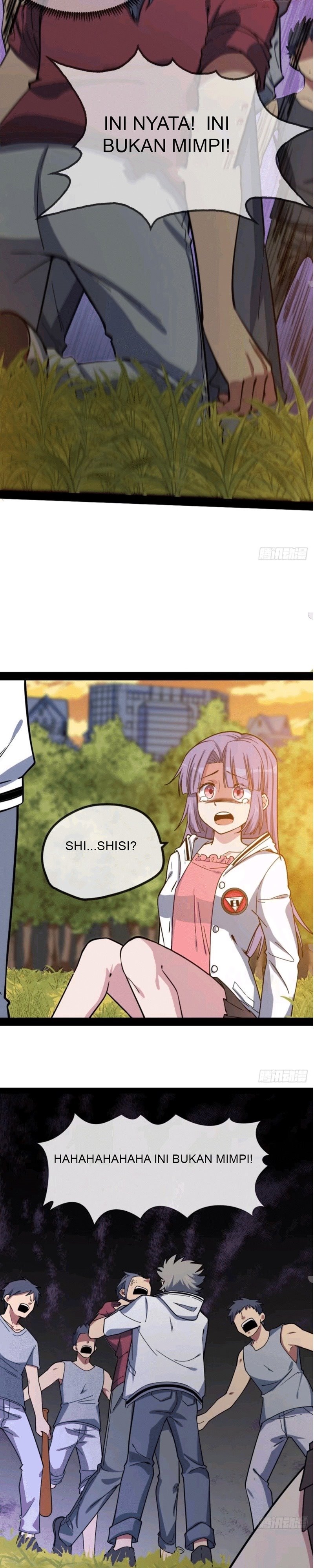 Baca Evil Is King - Chapter 1 halaman 34