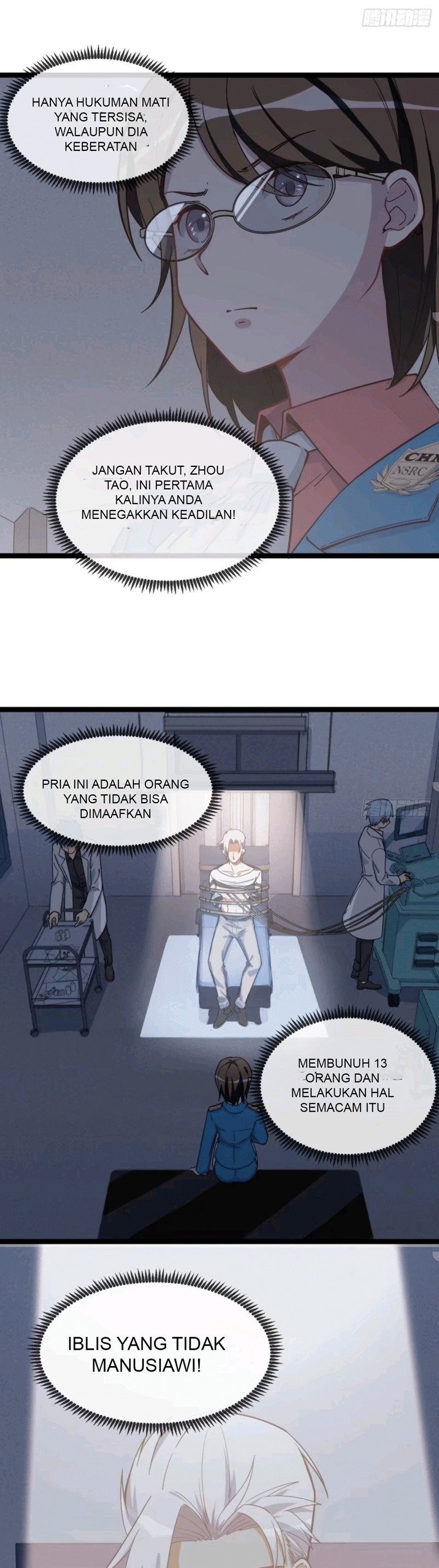 Baca Evil Is King - Chapter 1 halaman 7