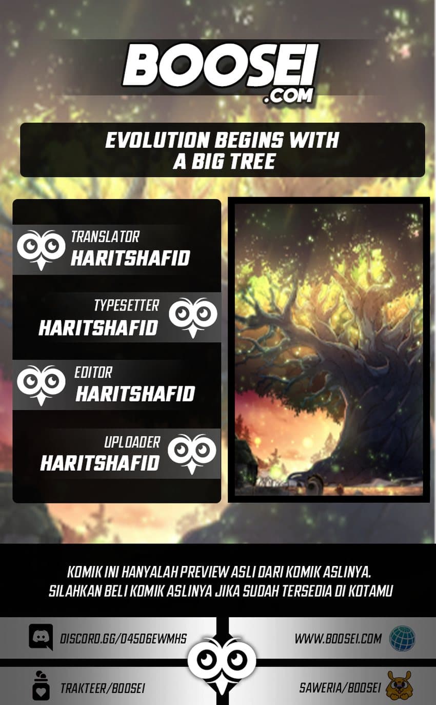Baca Evolution Begins With A Big Tree - Chapter 1 halaman 1