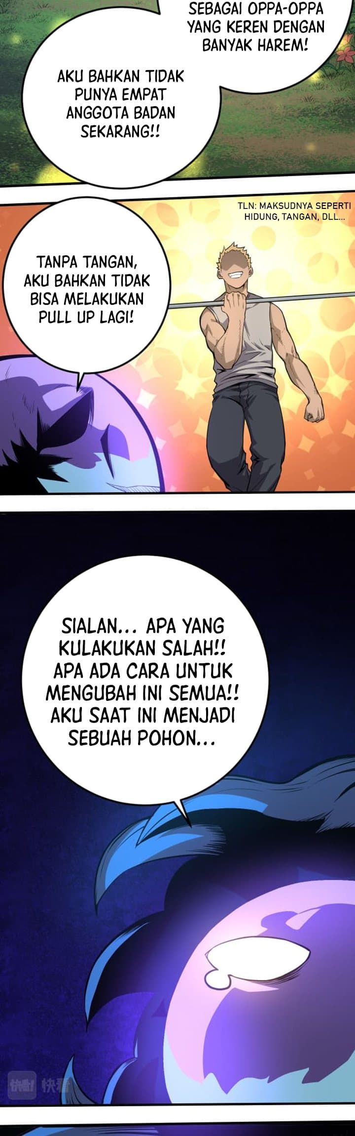 Baca Evolution Begins With A Big Tree - Chapter 1 halaman 12
