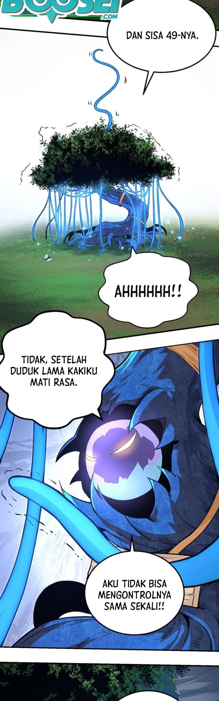 Baca Evolution Begins With A Big Tree - Chapter 1 halaman 17