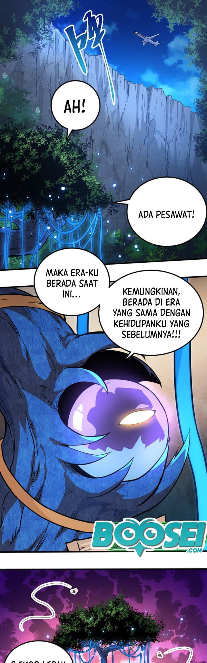 Baca Evolution Begins With A Big Tree - Chapter 1 halaman 20