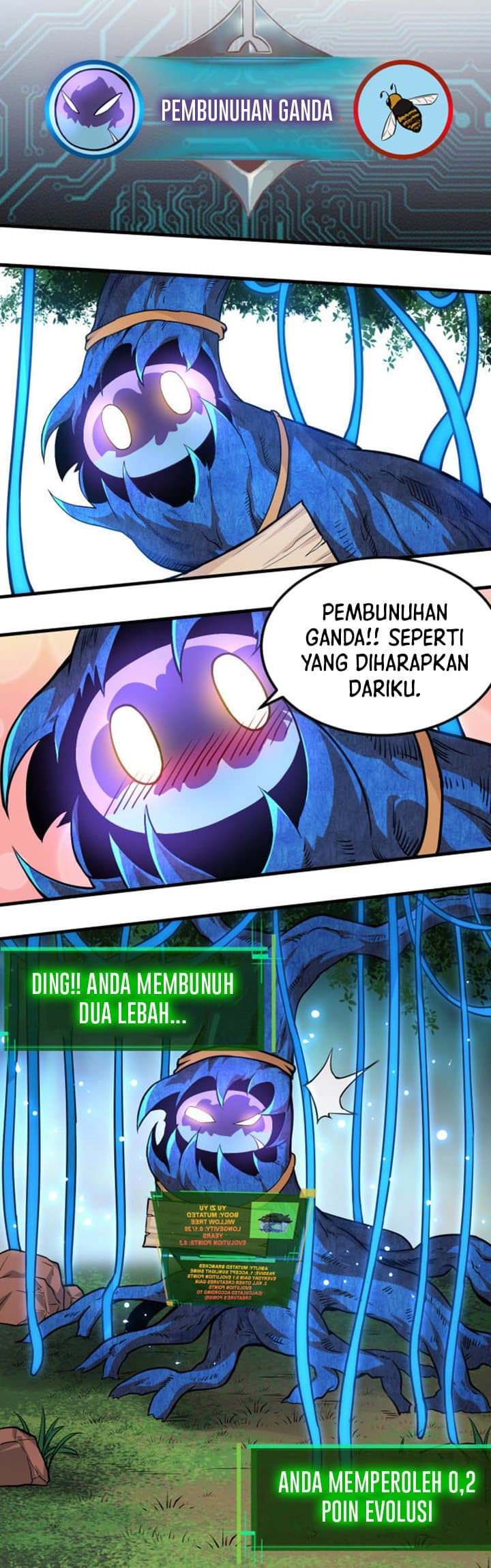 Baca Evolution Begins With A Big Tree - Chapter 1 halaman 22