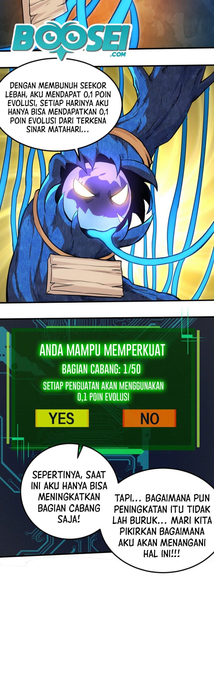 Baca Evolution Begins With A Big Tree - Chapter 1 halaman 24